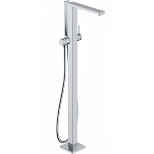 Смеситель для ванны напольный Hansgrohe Tecturis E (73445000) 73445000 фото
