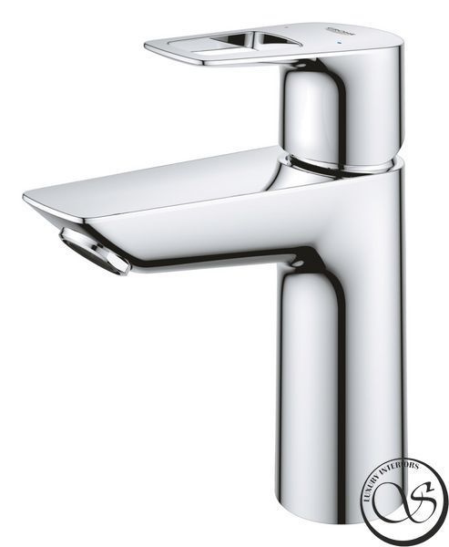 Grohe BauLoop Nou baterie de lavoar monocomandă, mărime M, gunoi de apăsare cu buton, crom (23886001) 23886001 foto