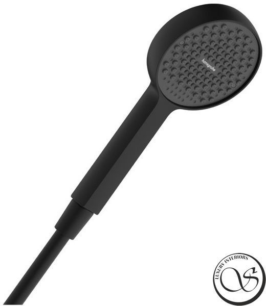 Ручной душ Hansgrohe Activera Select S 95 1jet EcoSmart+ 28032670 черный матовый 28032670 фото