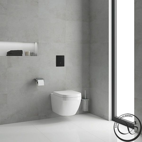 Buton de scurgere GROHE COSMO 38732KF0 negru mat 38732KF0 foto