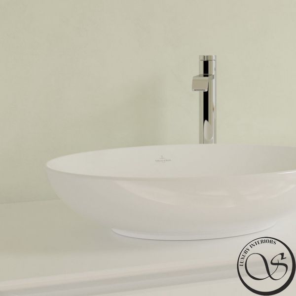 Lavoar de blat Villeroy & Boch 4A470001 Loop & Friends 560x380mm Alpin 4A470001 foto