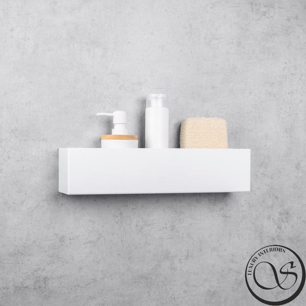 Raft organizator pentru baie DASKE BASKET SH/BT-1086W-A Adhesive SH/BT-1086W-A foto