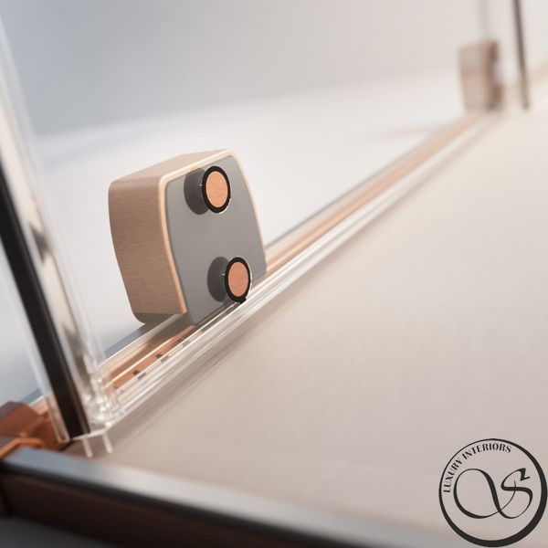 Cabina de dus Radaway FURO BRUSHED COPPER KDJ 10104472-93-01L 10104472-93-01L foto