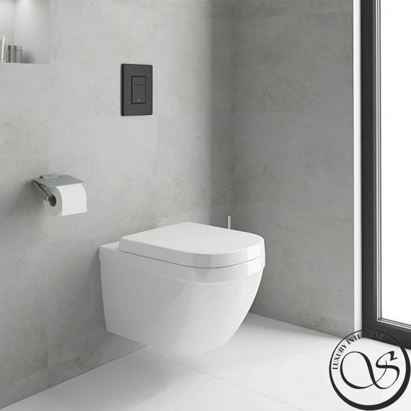 Buton de scurgere GROHE COSMO 38732KF0 negru mat 38732KF0 foto