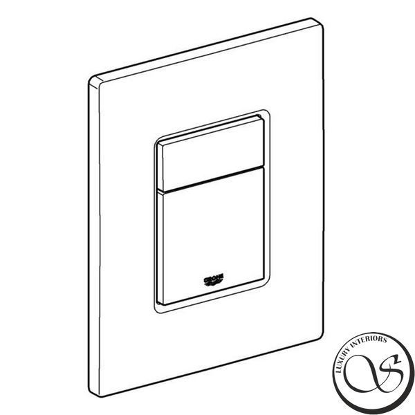 Buton de scurgere GROHE COSMO 38732KF0 negru mat 38732KF0 foto