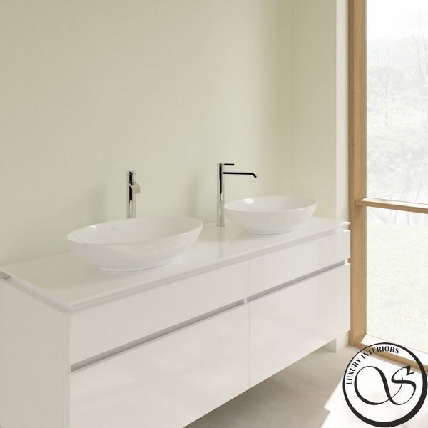Lavoar de blat Villeroy & Boch 4A470001 Loop & Friends 560x380mm Alpin 4A470001 foto