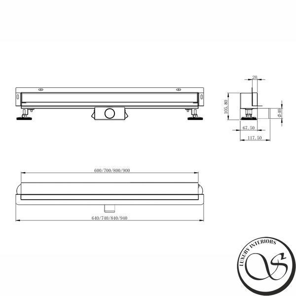 Трап душевой IMPRESE i-FLOW d44600SW13 d44600SW13 фото