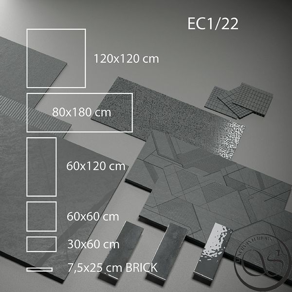Tigla 0098817 Cross Stone Clerkenwell Cerdisa Ec1/22 80x80 cm 98817 foto