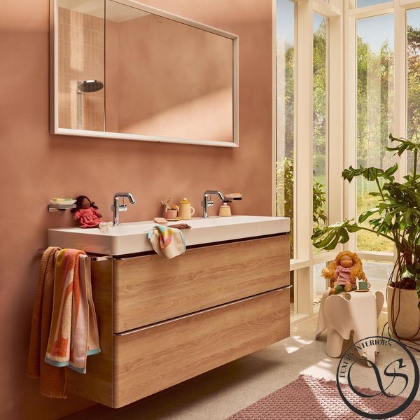 Смеситель для умывальника HANSGROHE TECTURIS S 73320000 110, однорычажный, CoolStart, push-open, цвет хром 73320000 фото