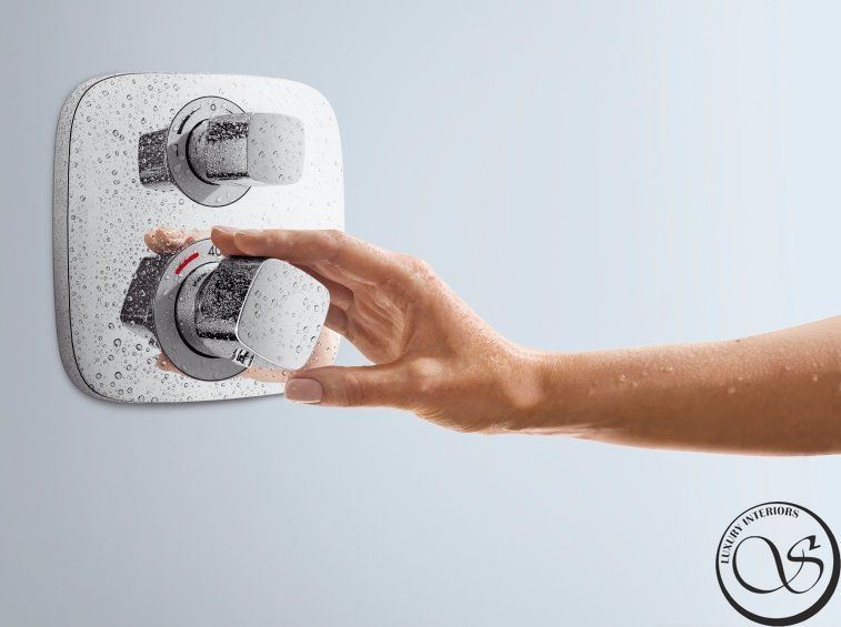 Термостат Hansgrohe Ecostat E (15708000) 153577192121 фото