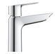 Grohe BauLoop Nou baterie de lavoar monocomandă, mărime M, gunoi de apăsare cu buton, crom (23886001) 23886001 foto 4