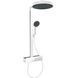 Душевая система Hansgrohe Rainfinity Showerpipe 360 1jet с термостатом ShowerTablet 350, Matt White (26853700) 26853700 фото 1