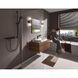 Baterie baie Hansgrohe Vivenis 75420670 negru mat 75420670 foto 6