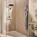 Душевая система Hansgrohe Rainfinity Showerpipe 360 1jet с термостатом ShowerTablet 350, Matt White (26853700) 26853700 фото 2