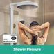 Душевая система Hansgrohe Rainfinity Showerpipe 360 1jet с термостатом ShowerTablet 350, Matt White (26853700) 26853700 фото 5