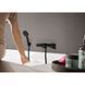 Baterie baie Hansgrohe Vivenis 75420670 negru mat 75420670 foto 3
