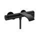 Baterie baie Hansgrohe Vivenis 75420670 negru mat 75420670 foto 1