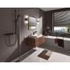 Baterie baie Hansgrohe Vivenis 75420670 negru mat 75420670 foto 4
