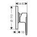 Смеситель для душа Hansgrohe Vernis Blend 71649000 хром 71649000 фото 2