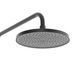 Sistem de duș IMPRESE MODUS D t030B08210SQ (baterie duș, duș d250 mm, cap de duș cu 3 moduri, furtun PVC 1500 mm) negru mat t030B08210SQ foto 3