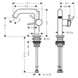 Смеситель для умывальника HANSGROHE TECTURIS S 73320000 110, однорычажный, CoolStart, push-open, цвет хром 73320000 фото 2