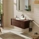 Умывальник 550/400 Hansgrohe Xuniva U SmartClean 61062450 на столешницу с переливом 61062450 фото 4