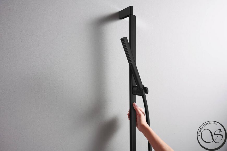 Ручной душ Hansgrohe Pulsify S 100 1jet EcoSmart, Matt Black (24125670) 24125670 фото