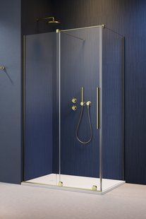 Душевая кабина Radaway FURO BRUSHED GOLD KDJ 10104472-99-01L 10104472-99-01L фото