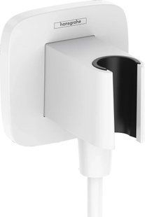 Racord furtun Hansgrohe Fixfit Q 26887700 alb mat 26887700 foto