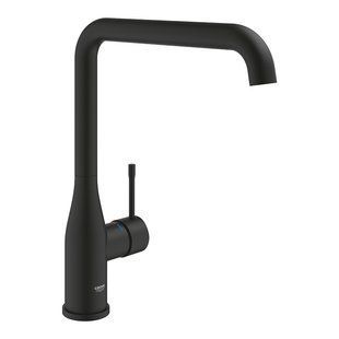 Baterie de bucătărie GROHE ESSENCE 30505KF monocomandă negru mat 30505KF0 foto