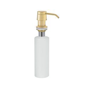 Dozator de sapun lichid TRES Aur mat 24K 13474110OM foto