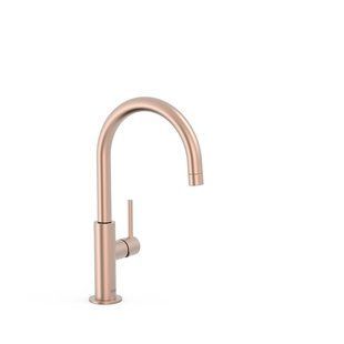Baterie lavoar Tres STUDY EXCLUSIVE 26290402OPM XL aur roz mat 24K 26290402OPM foto