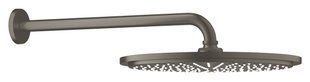 Duș deasupra cu braț de duș 380 mm GROHE Rainshower 26066AL0 1 mod de pulverizare grafit &icirc;nchis mat 26066AL0 foto