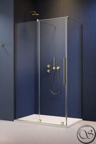 Душевая кабина Radaway FURO BRUSHED GOLD KDJ 10104472-99-01L 10104472-99-01L фото