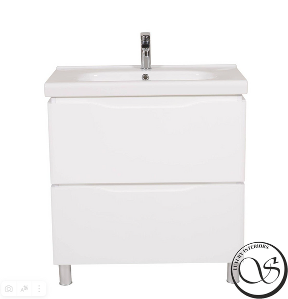 Dulap baie cu chiuveta 80 cm "Venecia" (pe podea) Венеция 80 foto