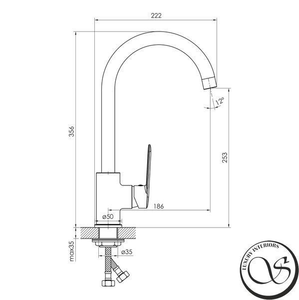 Imprese KIT 30093 Set de baterii 4 &icirc;n 1 pentru baie și bucătărie kit30093 foto