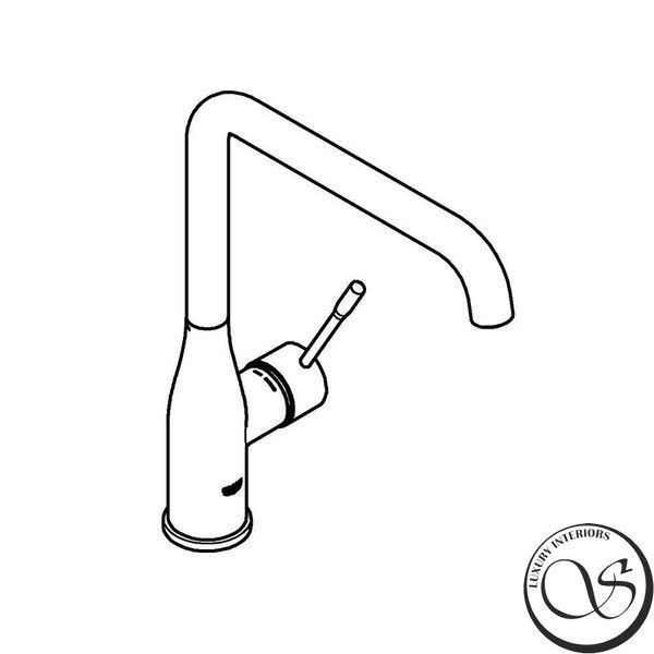 Смеситель для кухни GROHE ESSENCE 30505KF однорычажный черный матовый 30505KF0 фото Смеситель для кухни GROHE ESSENCE 30505KF однорычажный черный матовый 30505KF0 фото