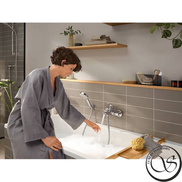Baterie baie cu dus Hansgrohe Rebris E 72450000 72450000 foto