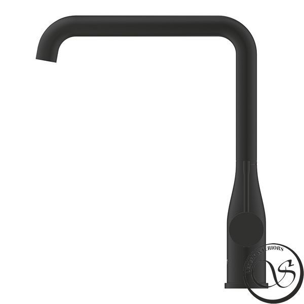 Смеситель для кухни GROHE ESSENCE 30505KF однорычажный черный матовый 30505KF0 фото Смеситель для кухни GROHE ESSENCE 30505KF однорычажный черный матовый 30505KF0 фото
