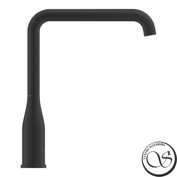 Смеситель для кухни GROHE ESSENCE 30505KF однорычажный черный матовый 30505KF0 фото Смеситель для кухни GROHE ESSENCE 30505KF однорычажный черный матовый 30505KF0 фото