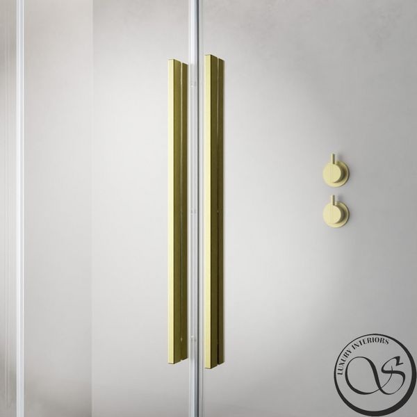 Душевая кабина Radaway FURO BRUSHED GOLD KDJ 10104472-99-01L 10104472-99-01L фото