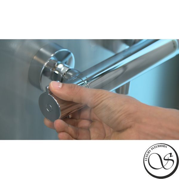 Termostat de duș Hansgrohe Ecostat 1001, crom (13211000) 13211000 foto
