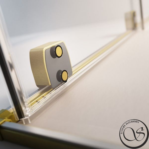 Душевая кабина Radaway FURO BRUSHED GOLD KDJ 10104472-99-01L 10104472-99-01L фото