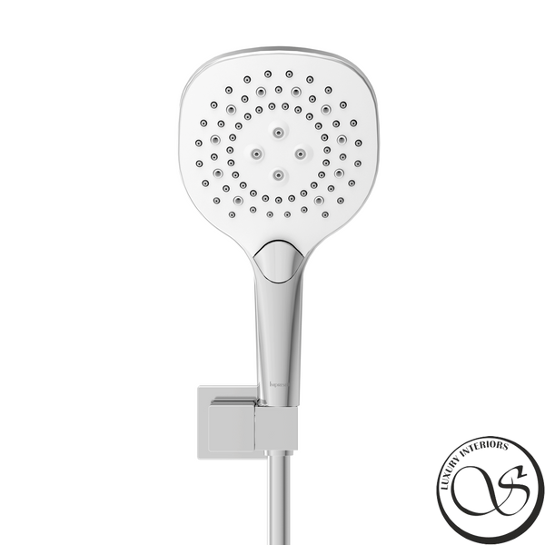 Душевой гарнитур IMPRESE BILOVEC f03800901AP (лейка, держатель, шланг PVC), хром f03800901AP фото