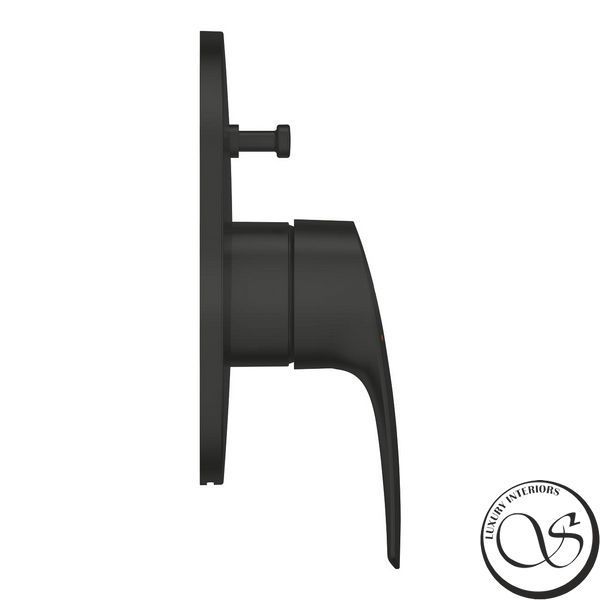 Смеситель для ванны GROHE EUROSMART 194502433, однорычажный, СМ, цвет черный матовый 194502433 фото