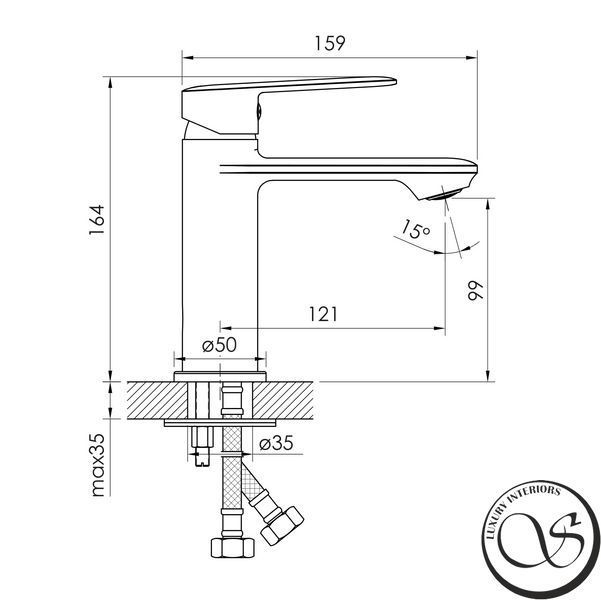Imprese KIT 30093 Set de baterii 4 &icirc;n 1 pentru baie și bucătărie kit30093 foto