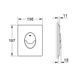 Placa de comanda GROHE SKATE Air crom mat 38862P00 38862P00 foto 2