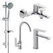 Imprese KIT 30093 Set de baterii 4 &icirc;n 1 pentru baie și bucătărie kit30093 foto 1