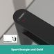 Baterie lavoar Hansgrohe Rebris S 80 Coolstart EcoSmart+ cu telecomandă rabatabilă, negru mat (72586670) 72586670 foto 5