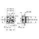 Set dus GROHE NEW TEMPESTA 26415SC1 4in1 26415SC1 foto 2